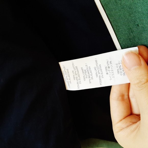 J. crew Regent Linen Blazer In Autumn Bluegrass - Picture 6 of 6